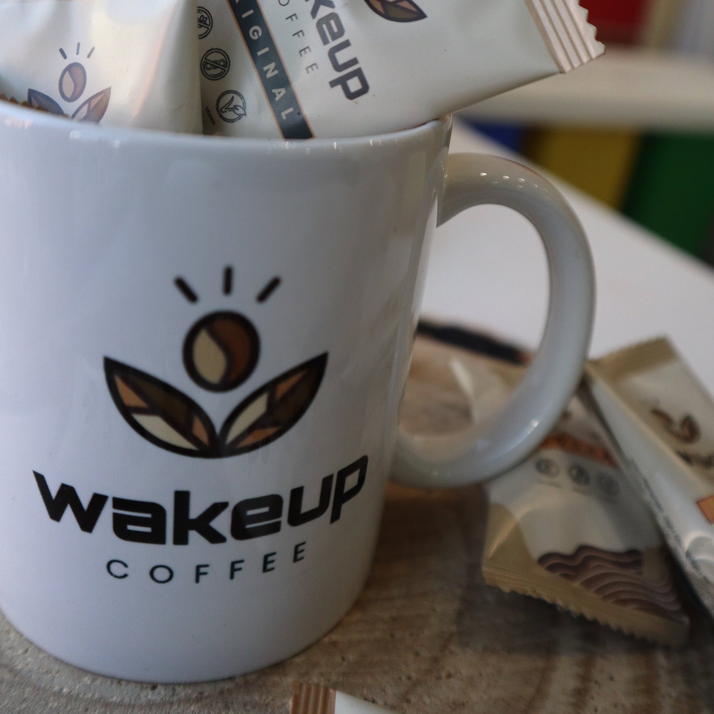 Wakeup Coffee - Caneca