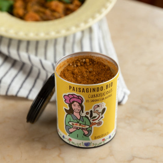 Especiarias - Currylicious